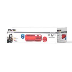WOLFRAM 40204 10V - 30V STOP LAMBASI TIR VE DORSE NEON LED 6 FONKSİYONLU SOL