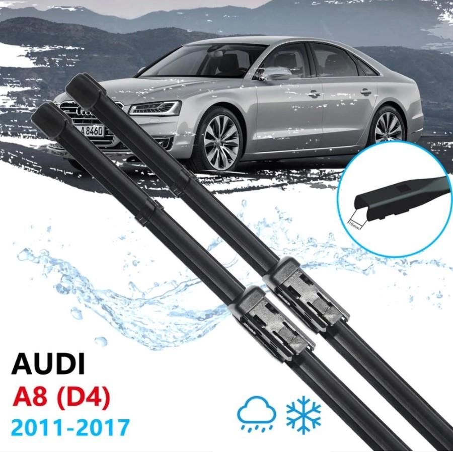 AUDİ A8 ÖN CAM MUZ SİLECEK TAKIMI 2011--2017