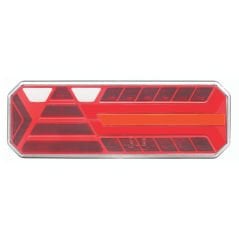 WOLFRAM 40205 10V - 30V STOP LAMBASI TIR VE DORSE NEON LED 6 FONKSİYONLU SAĞ