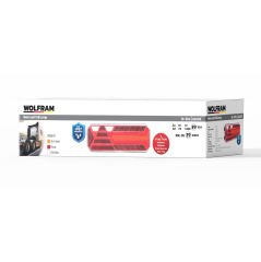 WOLFRAM 40205 10V - 30V STOP LAMBASI TIR VE DORSE NEON LED 6 FONKSİYONLU SAĞ
