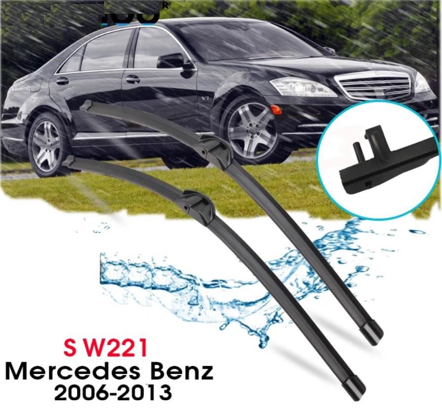 MERCEDES S SERİSİ W221 ÖN CAM MUZ SİLECEK TAKIMI 2006--2013