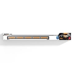 WOLFRAM 31376 12V - 24V TEPE LAMBASI NEON İKAZLI LED 14 FONKSİYONLU 50W 76 CM E BELGELİ