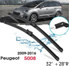 PEUGEOT 5008 ÖN CAM MUZ SİLECEK TAKIMI 2009--2016