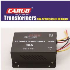 CARUB 4621745 VOLTAJ DÜŞÜRÜCÜ 24V-12V KONVERTÖR 30AHM