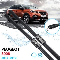 PEUGEOT 3008 ÖN CAM MUZ SİLECEK TAKIMI 2017--2020