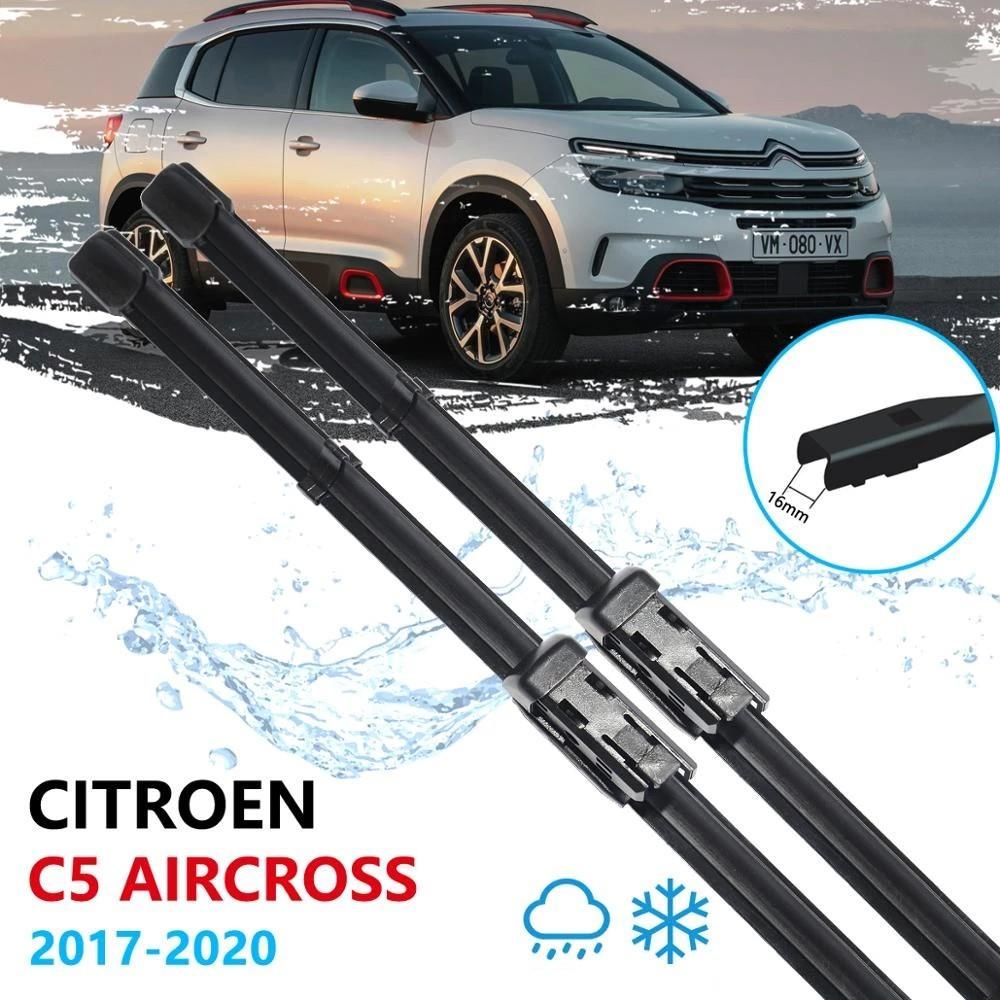 CİTROEN C5 AİRCROSS ÖN CAM MUZ SİLECEK TAKIMI 2017--2020