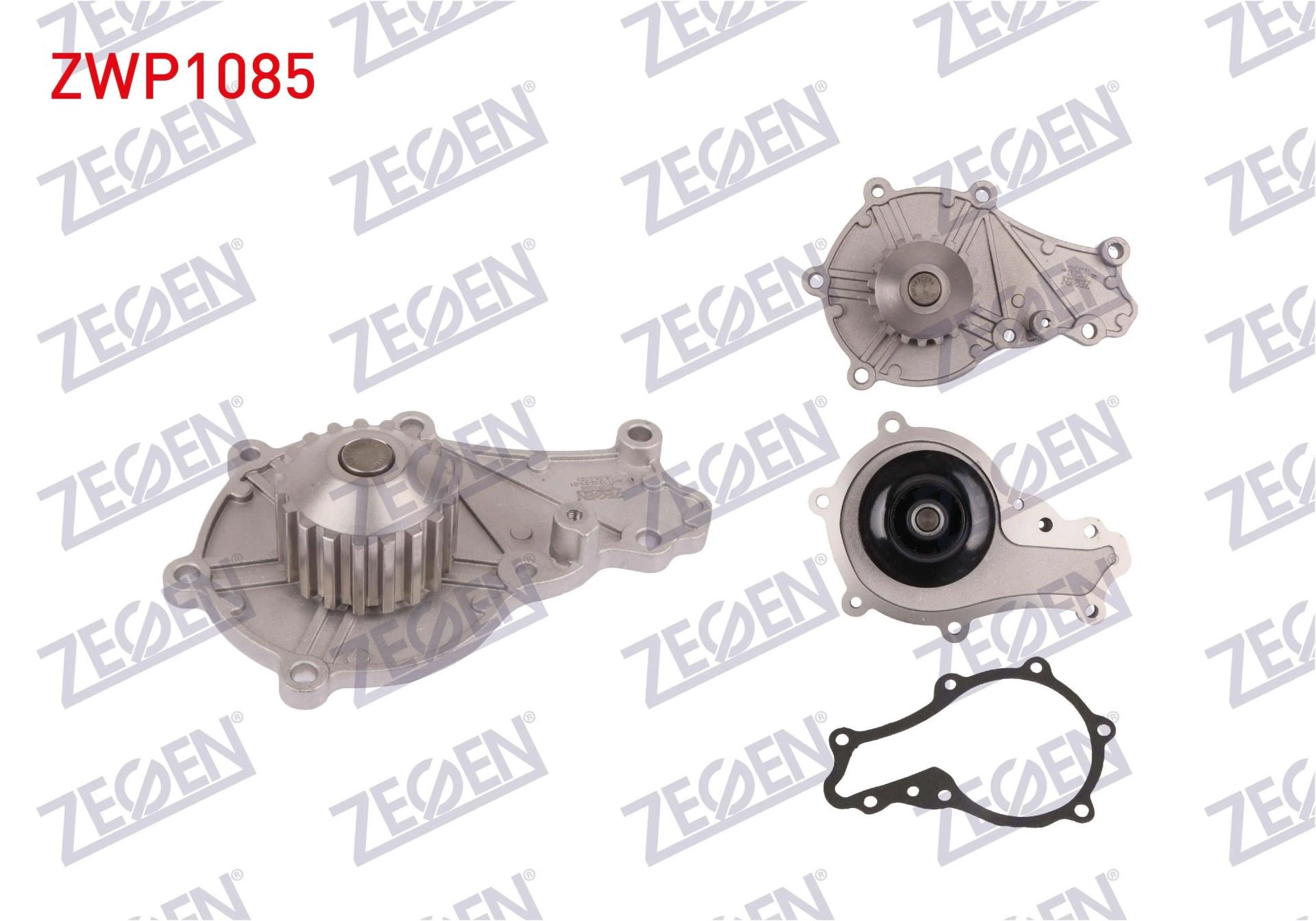 1.6 HDI Devirdaim Su Pompası (DW6 - 19 Diş) - Citroen C3 - C4, Peugeot 307 - 407 - Tepee, Ford Focus II - Courier OEM: 1609417680