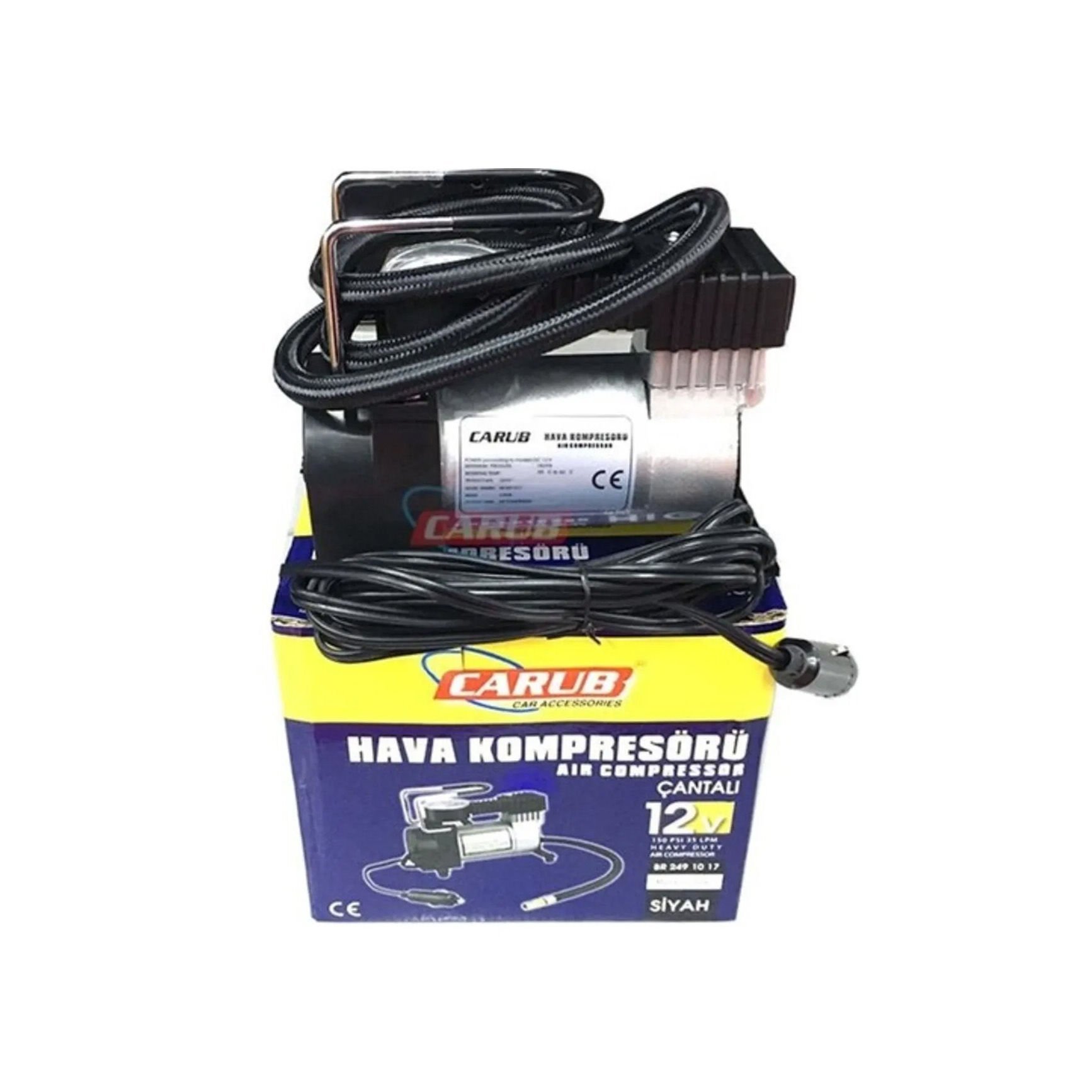 CARUB Hava Kompresörü 12 V 150 PSI 2491017