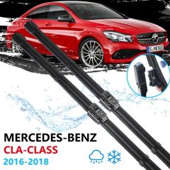MERCEDES CLA W117 ÖN CAM MUZ SİLECEK TAKIMI 2016--2018