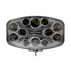 WOLFRAM 31700 10V - 30V SİS LAMBASI TIR DİKDÖRTGEN 60 W 3 FONKSİYON 8400 LÜMEN