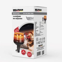 WOLFRAM 31120 12V GALAXİ DÖNER LAMBA KÖRÜKLÜ 48W E BELGELİ