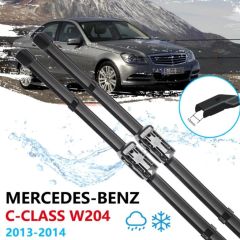 MERCEDES C SERİSİ W204 ÖN CAM MUZ SİLECEK TAKIMI 2013--2014