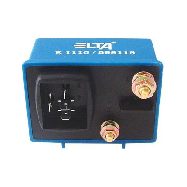 E1110-E1108 12V ISITMA RÖLESİ RENAULT 9 PEUGEOT J9 E1110 SGH 520