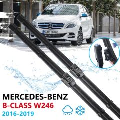 MERCEDES B SERİSİ W246 ÖN CAM MUZ SİLECEK  TAKIMI 2016--2019
