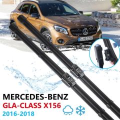 MERCEDES GLA X156 ÖN CAM MUZ SİLECEK TAKIMI 2016--2018