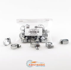 13 x 19 mm Metal Hortum Kelepçesi (500 Adet)