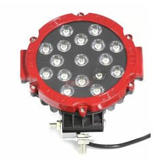 CARUB ÇALIŞMA LAMBASI OFF-ROAD 10-30V 51W KIRMIZI YUVARLAK - 4203217