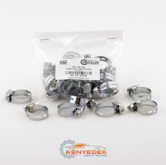 18 x 25 mm Metal Hortum Kelepçesi (500 Adet)