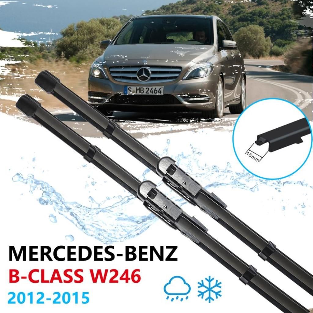 MERCEDES B SERİSİ W246 ÖN CAM MUZ SİLECEK TAKIMI 2012--2015