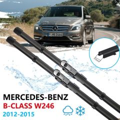 MERCEDES B SERİSİ W246 ÖN CAM MUZ SİLECEK TAKIMI 2012--2015