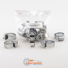20 x 30 mm Metal Hortum Kelepçesi (200 Adet)