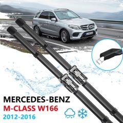 MERCEDES ML SERİSİ W166 ÖN CAM MUZ SİLECEK TAKIMI 2012--2016