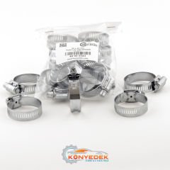 25 x 42 mm Metal Hortum Kelepçesi (200 Adet)
