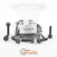 M8 X 35 mm Flanşlı Cıvata (500 Adet)