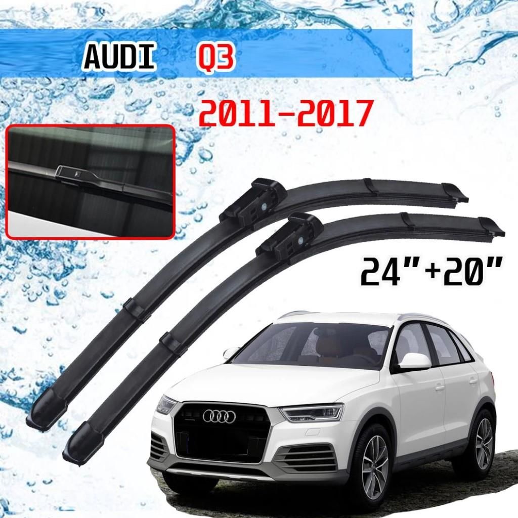 AUDİ Q3 ÖN CAM MUZ SİLECEK TAKIMI 2011--2017