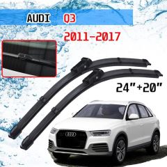 AUDİ Q3 ÖN CAM MUZ SİLECEK TAKIMI 2011--2017