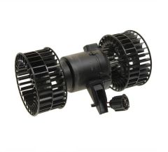 SCANİA 24V KALORİFER MOTORU - BOSCH 0130111184 - ÇİFT MİLLİ