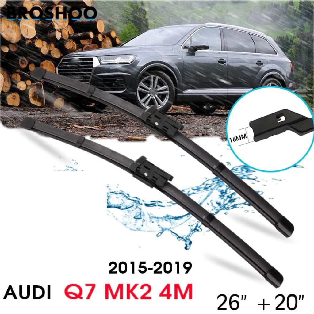 AUDİ Q7 ÖN CAM MUZ SİLECEK TAKIMI 2015--2019
