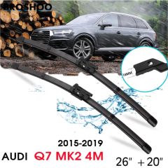 AUDİ Q7 ÖN CAM MUZ SİLECEK TAKIMI 2015--2019