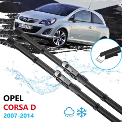 OPEL CORSA D ÖN CAM MUZ SİLECEK TAKIMI 2007--2014