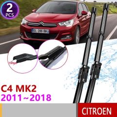 CİTROEN C4 ÖN CAM MUZ SİLECEK TAKIMI 2012--2017