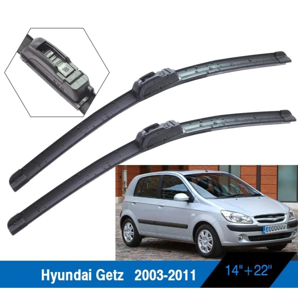 HYUNDAİ GETZ ÖN CAM MUZ SİLECEK TAKIMI 2003--2011