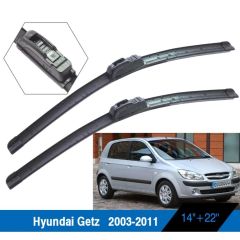HYUNDAİ GETZ ÖN CAM MUZ SİLECEK TAKIMI 2003--2011