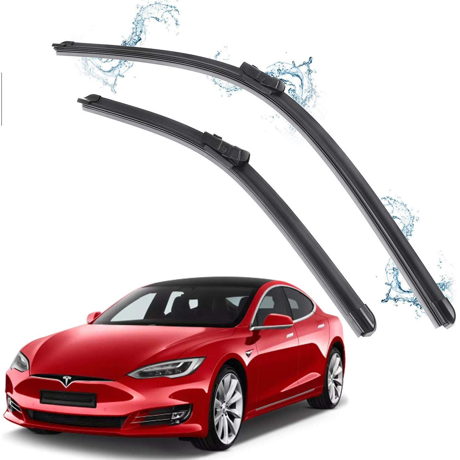 TESLA MODEL S ÖN CAM MUZ SİLECEK TAKIMI 2014--2018