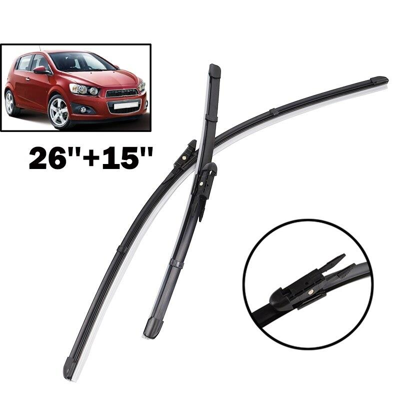 CHEVROLET AVEO ÖN CAM MUZ SİLECEK TAKIMI 2012--2017
