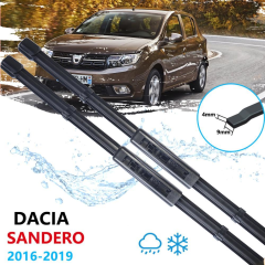 DACİA SANDERO ÖN CAM MUZ SİLECEK TAKIMI 2016--2019