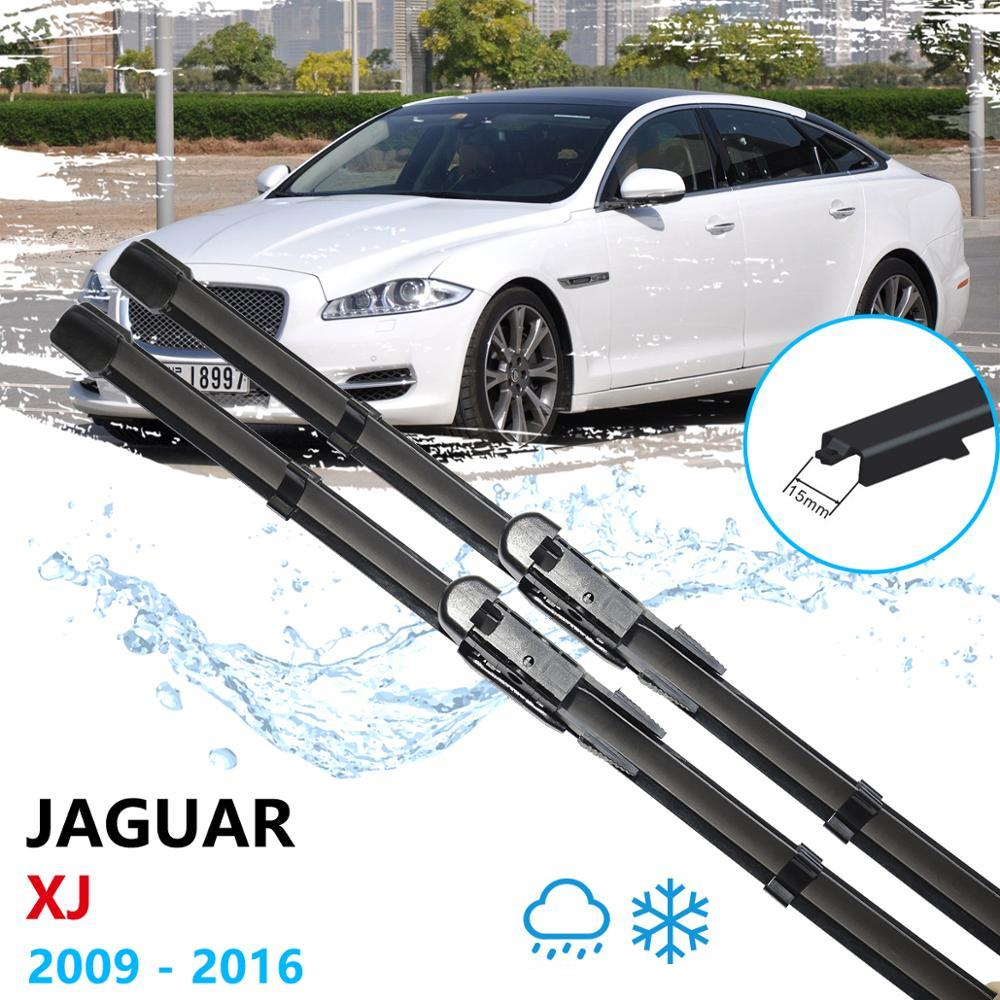 JAGUAR XJ ÖN CAM MUZ SİLECEK TAKIMI 2009--2016
