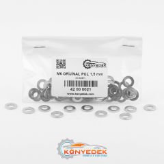 M6 Orijinal Pul 1,5 mm (1000 Adet)