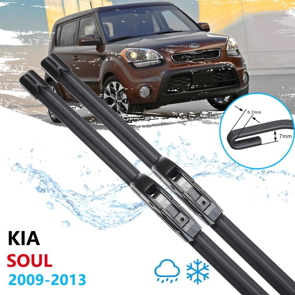 KİA SOUL ÖN CAM MUZ SİLECEK TAKIMI 2009--2013