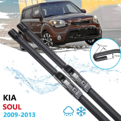 KİA SOUL ÖN CAM MUZ SİLECEK TAKIMI 2009--2013