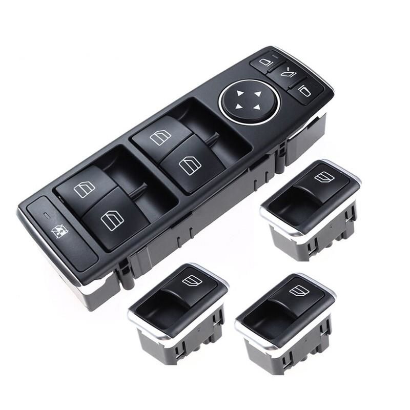 MERCEDES C SERİSİ W204 CAM DÜĞMESİ ANAHTARI TUŞ TAKIMI 2007--2014