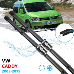 VOLKSWAGEN CADDY ÖN CAM MUZ SİLECEK TAKIMI 2005--2019