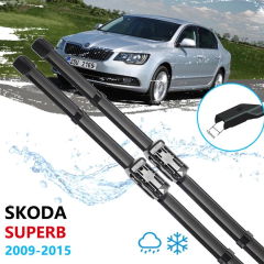 SKODA SUPERB ÖN CAM MUZ SİLECEK TAKIMI 2009--2015