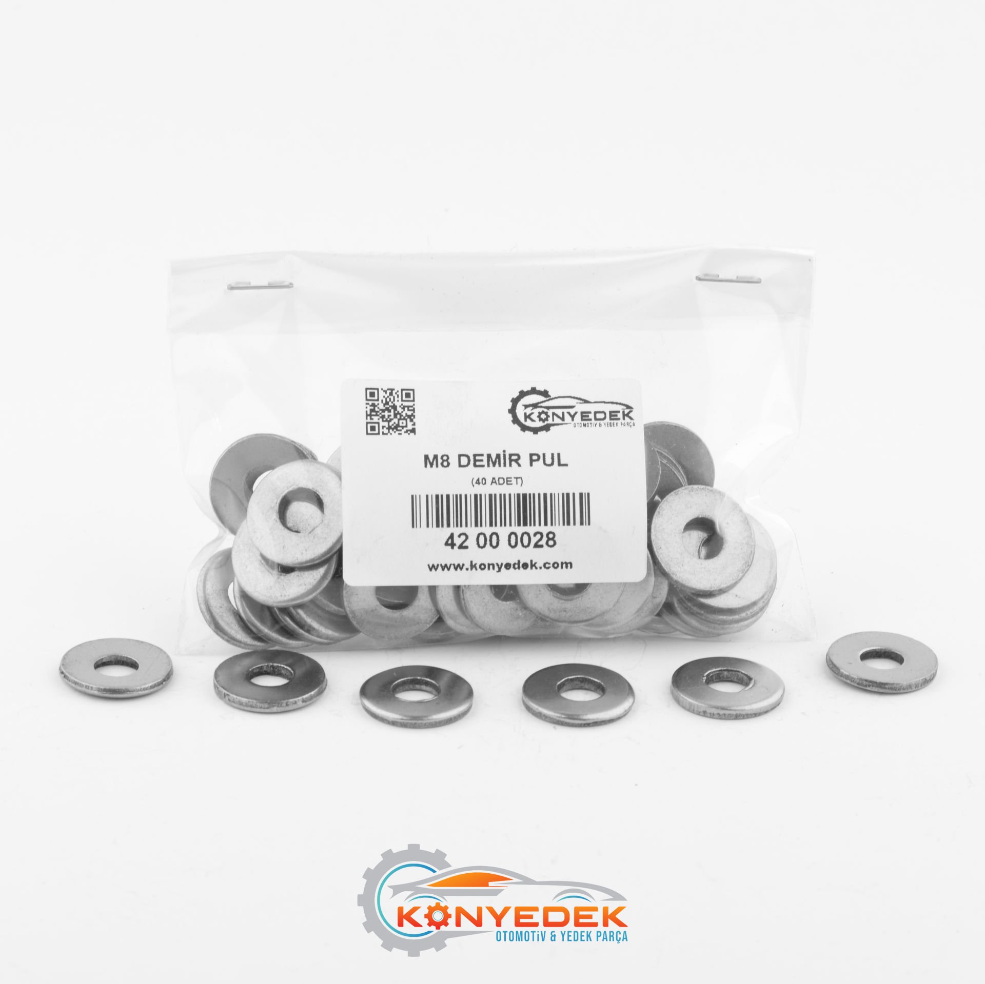 M8 Demir Pul (5 Kg)