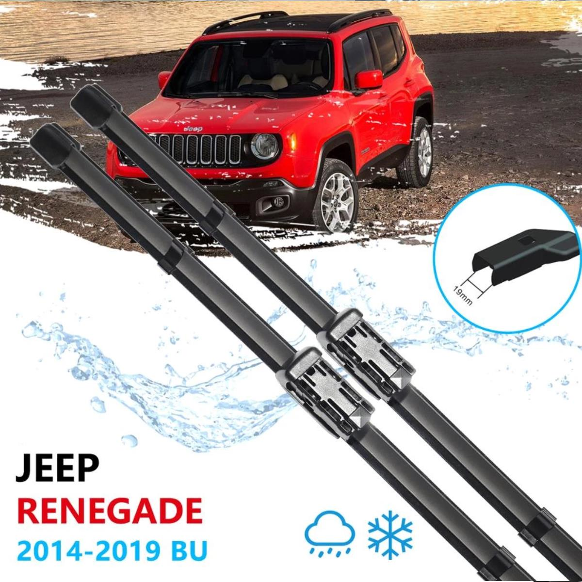 JEEP RENEGADE ÖN CAM MUZ SİLECEK TAKIMI 2014--2019