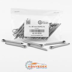5 x 40 mm Kopilya (500 Adet)